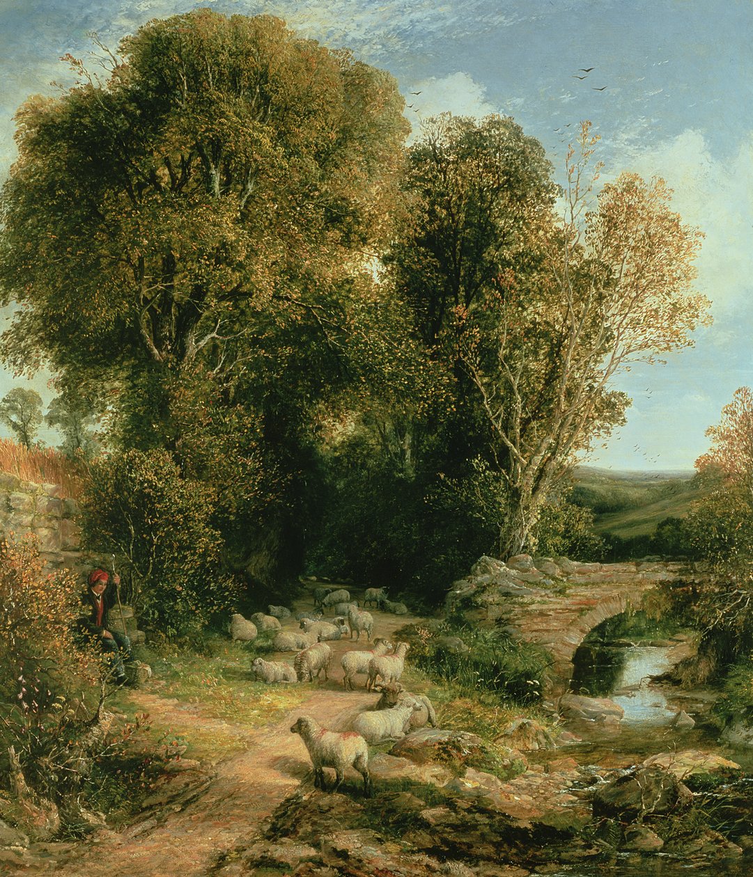 Lelkészi jelenet, 1865 alkotó: George Vicat Cole