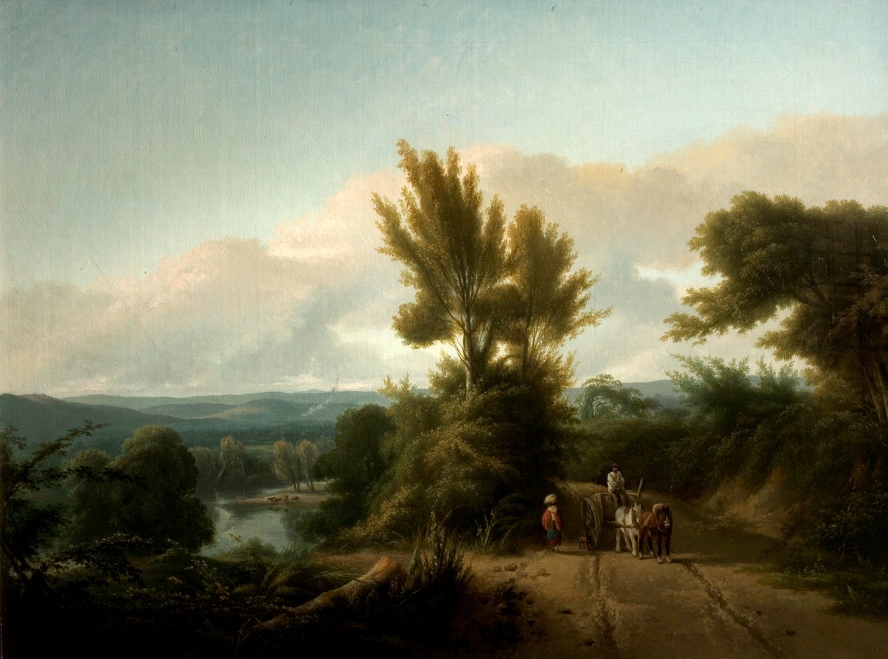 Esti szürkület alkotó: George Vincent