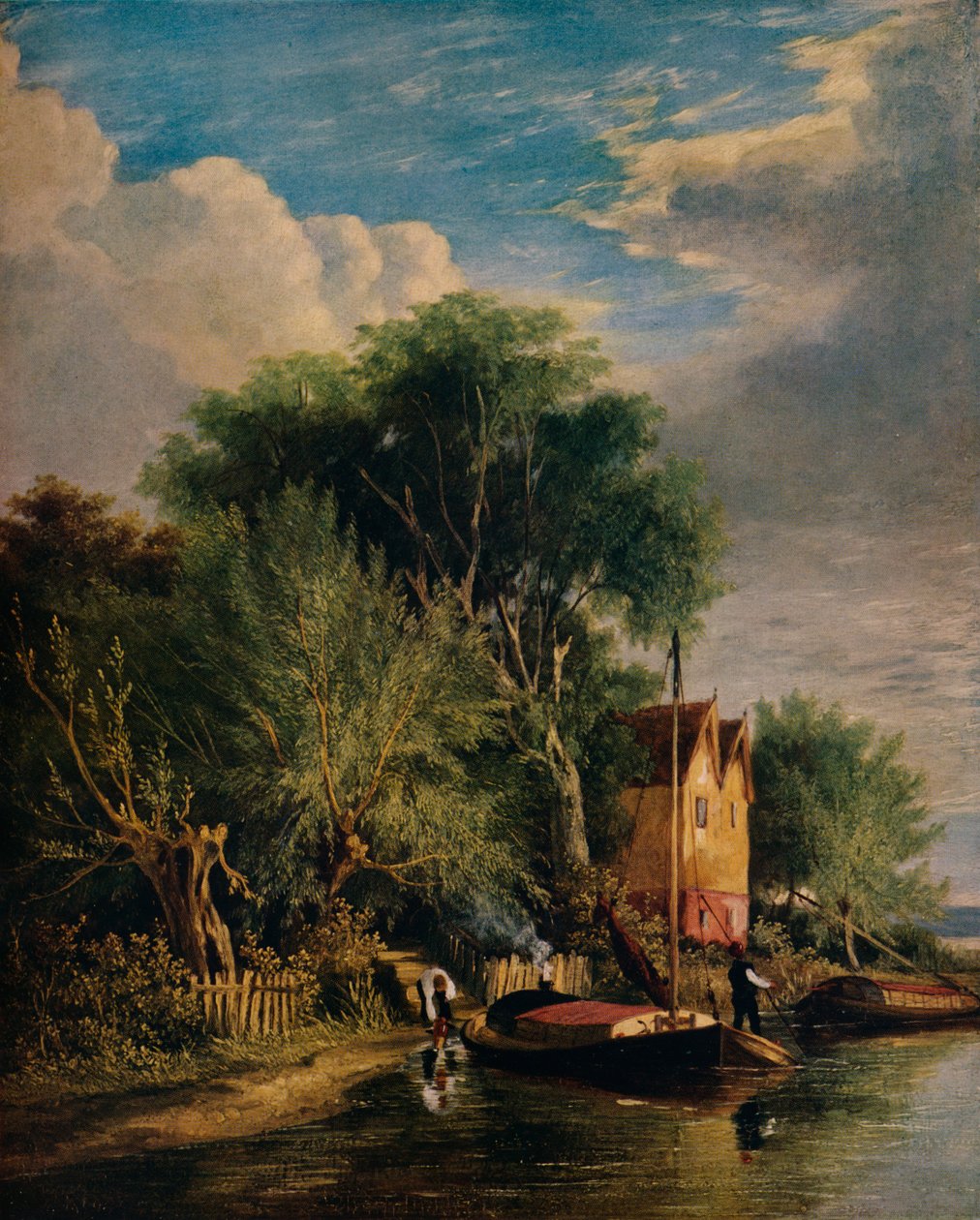 A Yare-n, c1828, 1938 alkotó: George Vincent