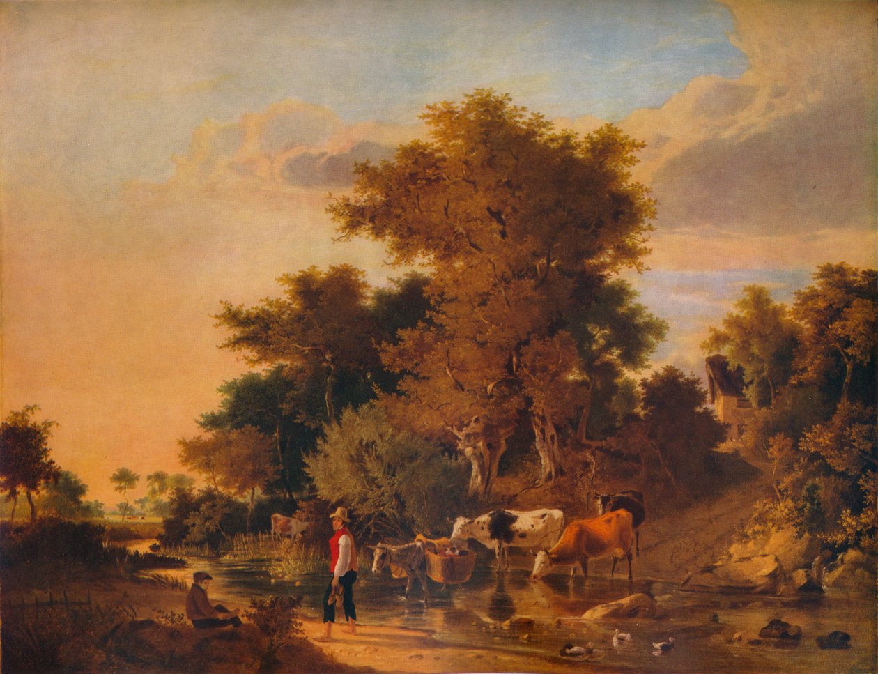 Az Utazó Tinker, c1829, 1938 alkotó: George Vincent
