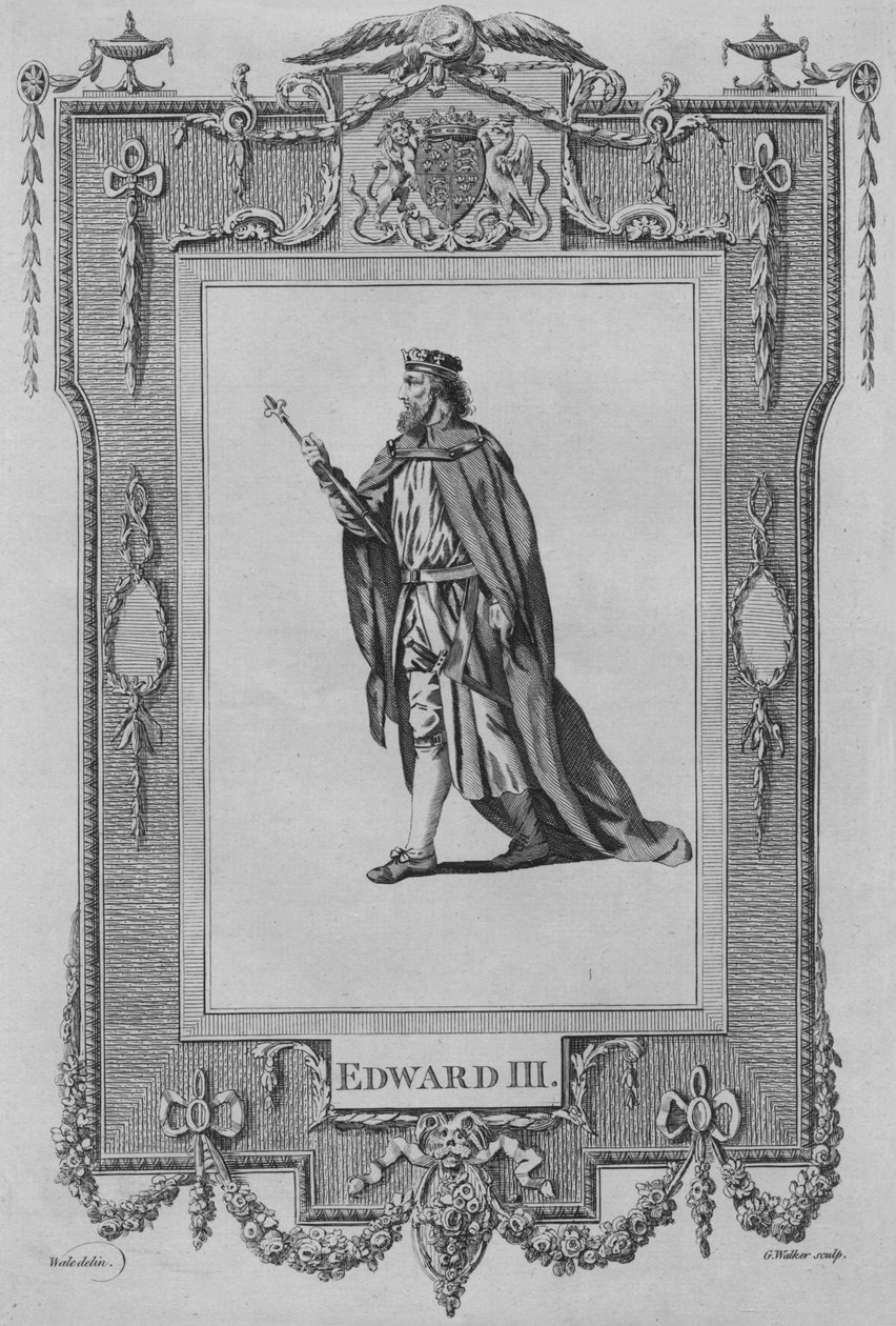 III. Edward, 1783. alkotó: George Walker