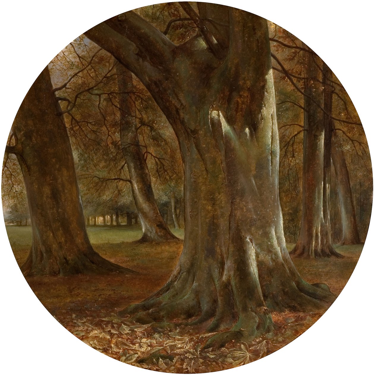 Az év ősze, 1857. alkotó: George Wallis