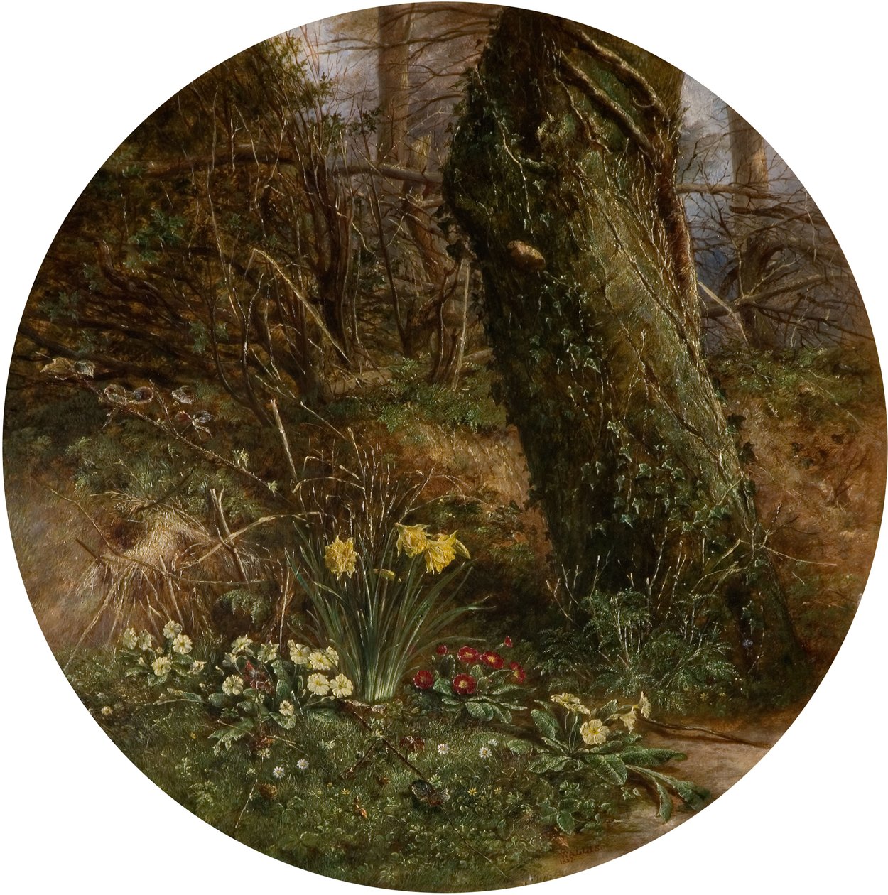 Az év feltámadása, 1857. alkotó: George Wallis