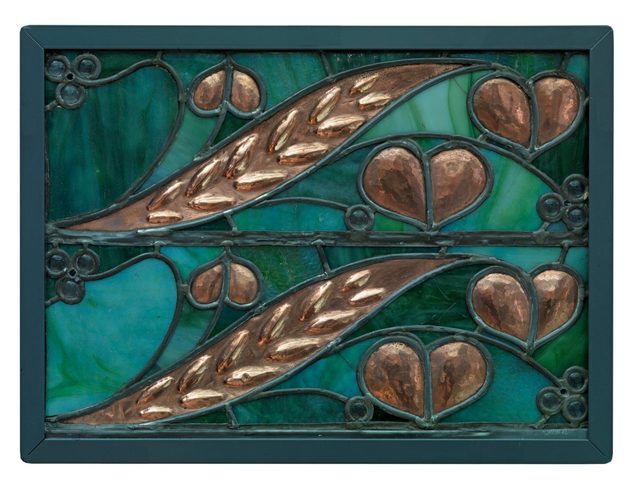 Panel alkotó: George Walton