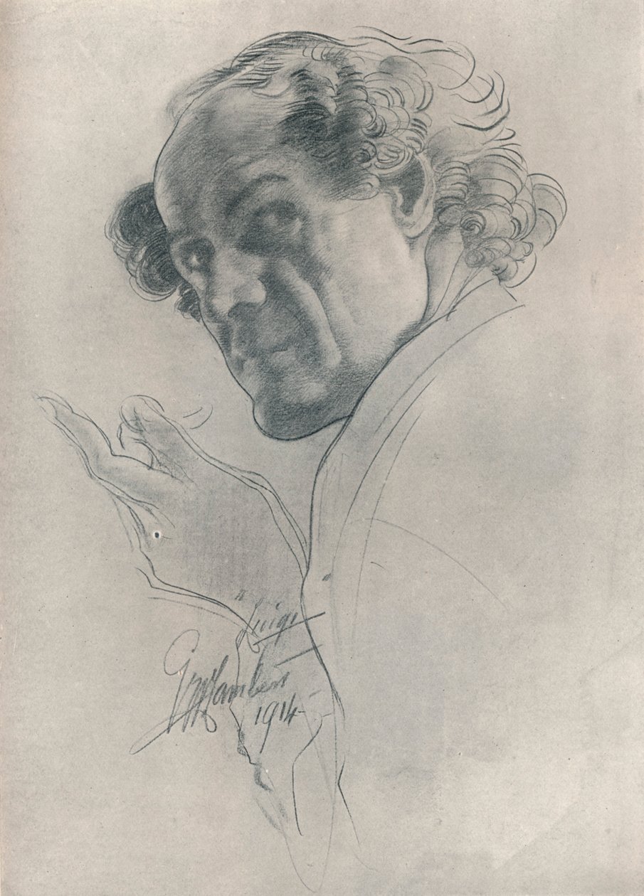 Luigi, 1914 alkotó: George Washington Lambert