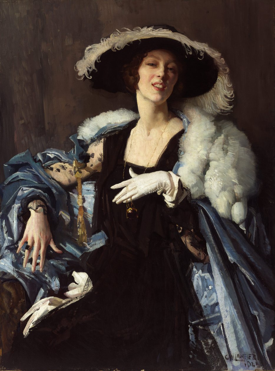A fehér kesztyű alkotó: George Washington Lambert