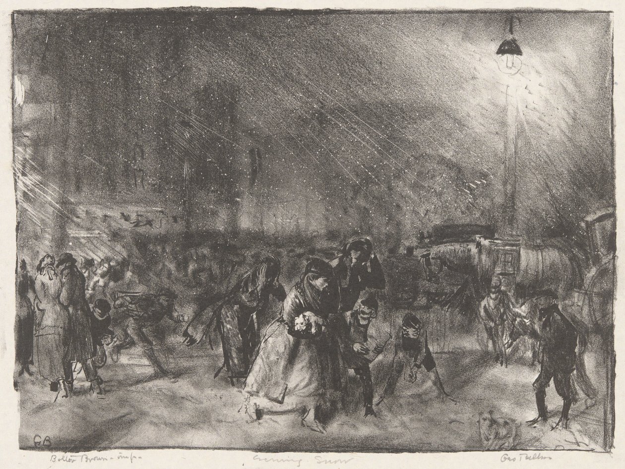 Esti hó alkotó: George Wesley Bellows