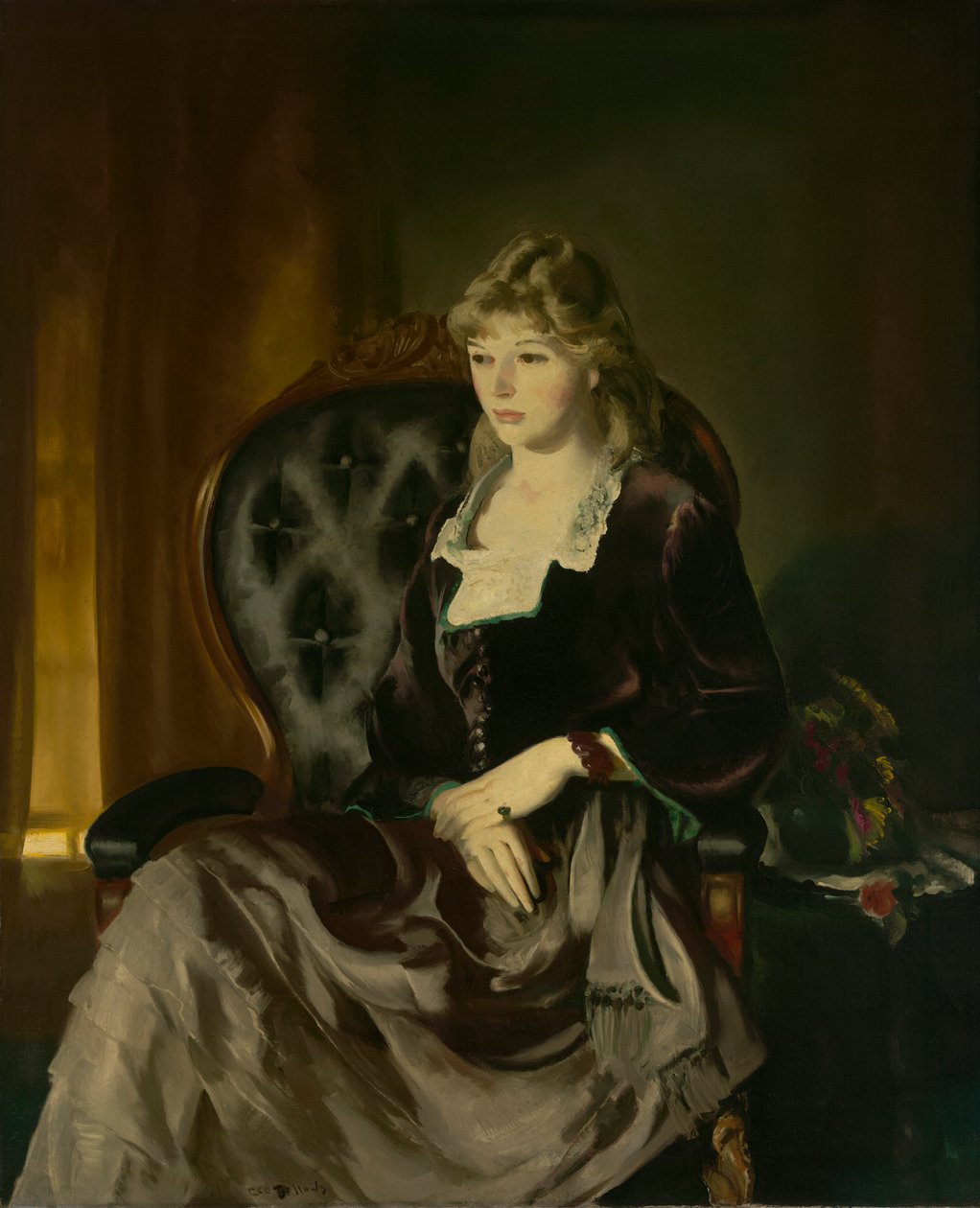 Katherine Rosen alkotó: George Wesley Bellows