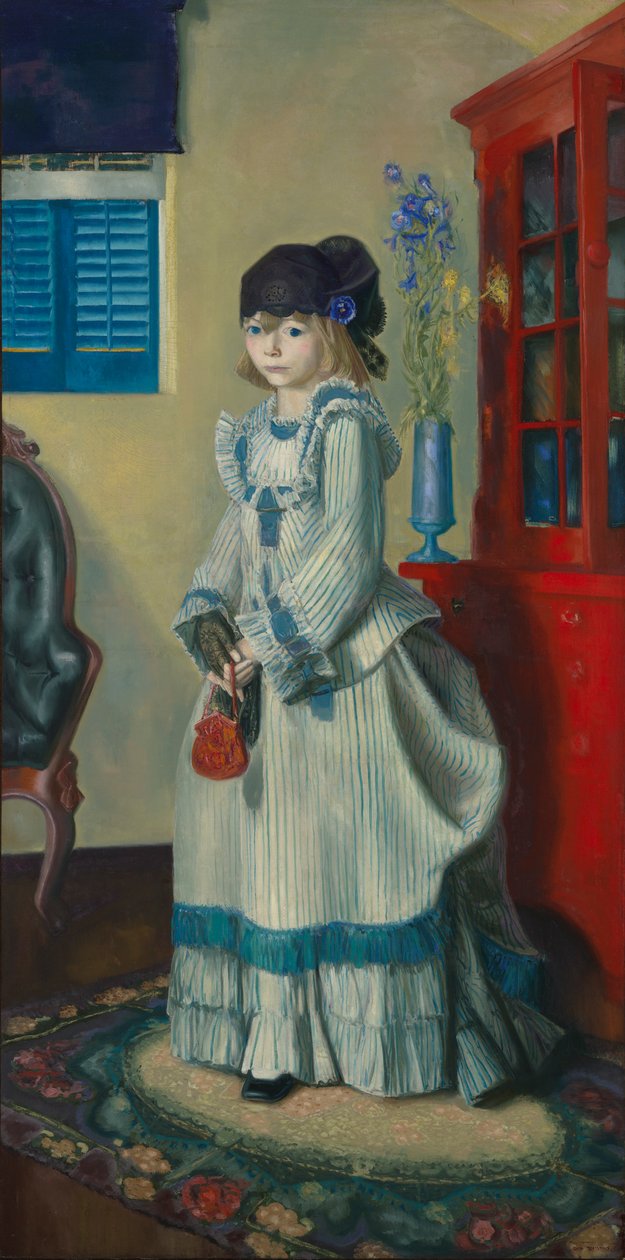 Lady Jean alkotó: George Wesley Bellows