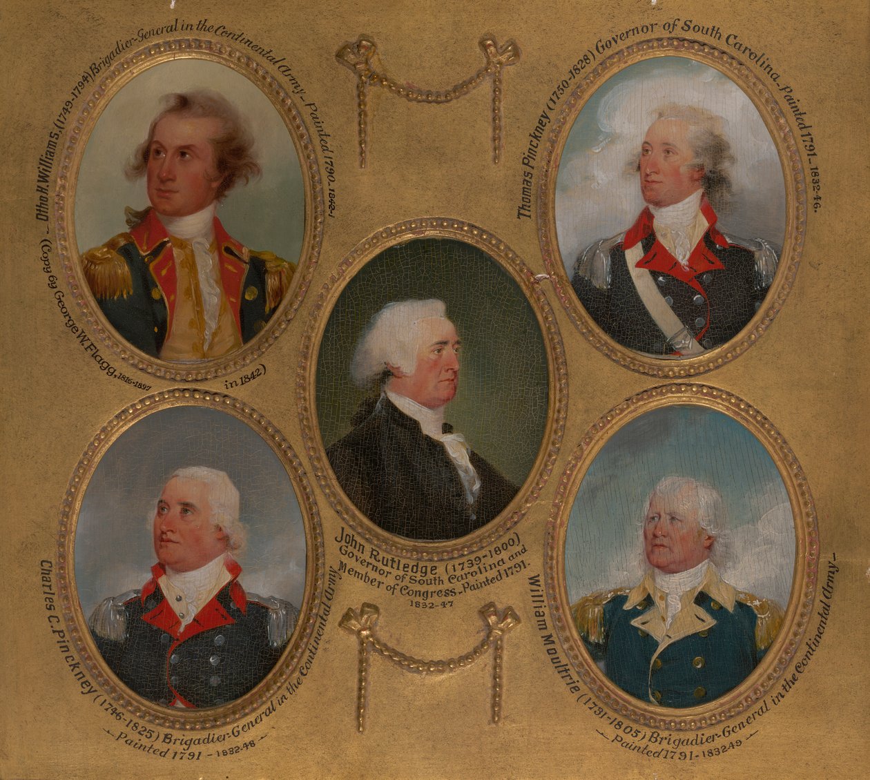 Otho Holland Williams (1749 alkotó: George Whiting Flagg