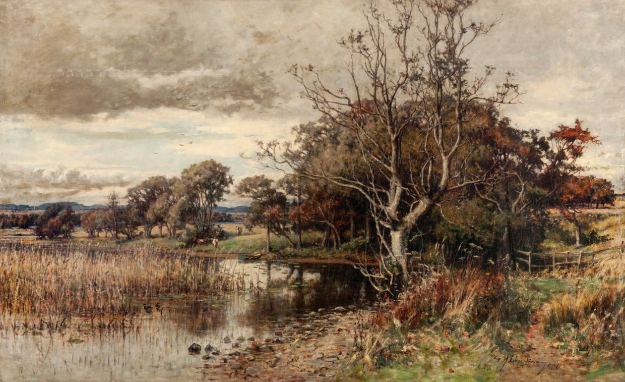 Tájkép alkotó: George Whitton Johnstone