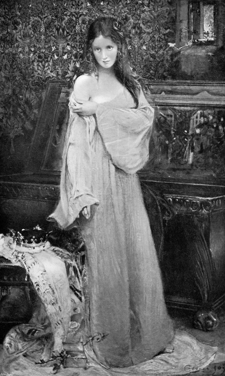 Griselda, 1903 alkotó: George William Joy