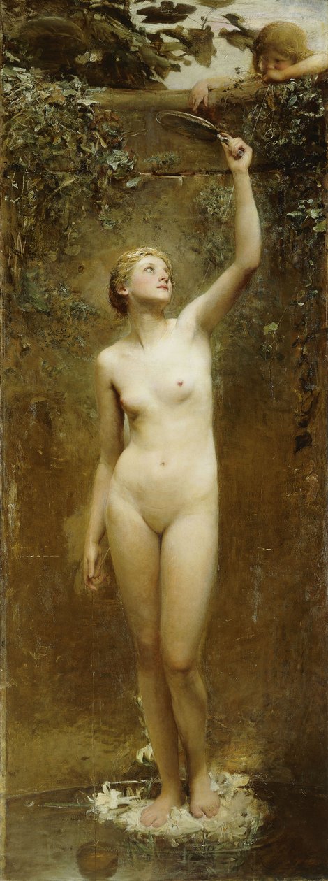 Igazság, alkotó: George William Joy