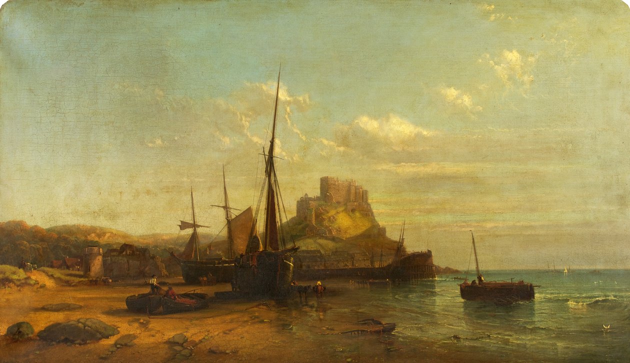 Mount Orgueil, Jersey alkotó: George Wolfe