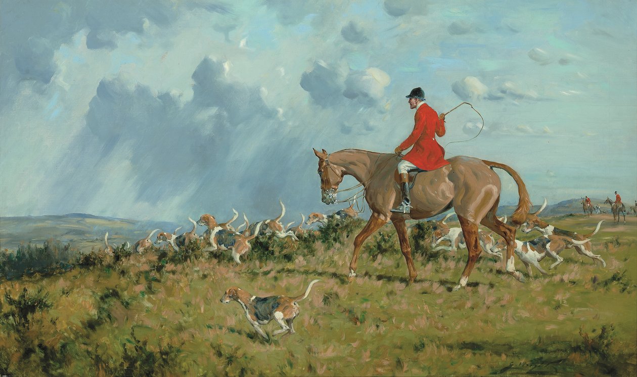 Az illatról (olaj, vászon) alkotó: George Wright