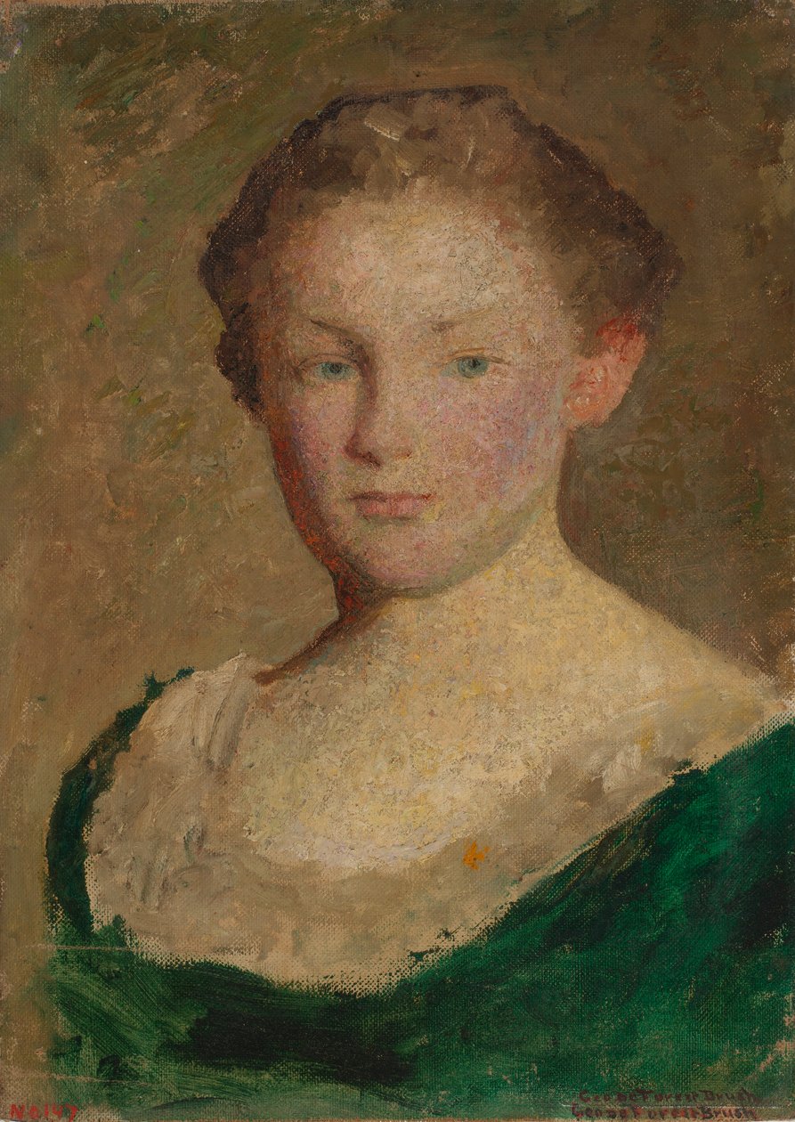 Nancy alkotó: George de Forest Brush