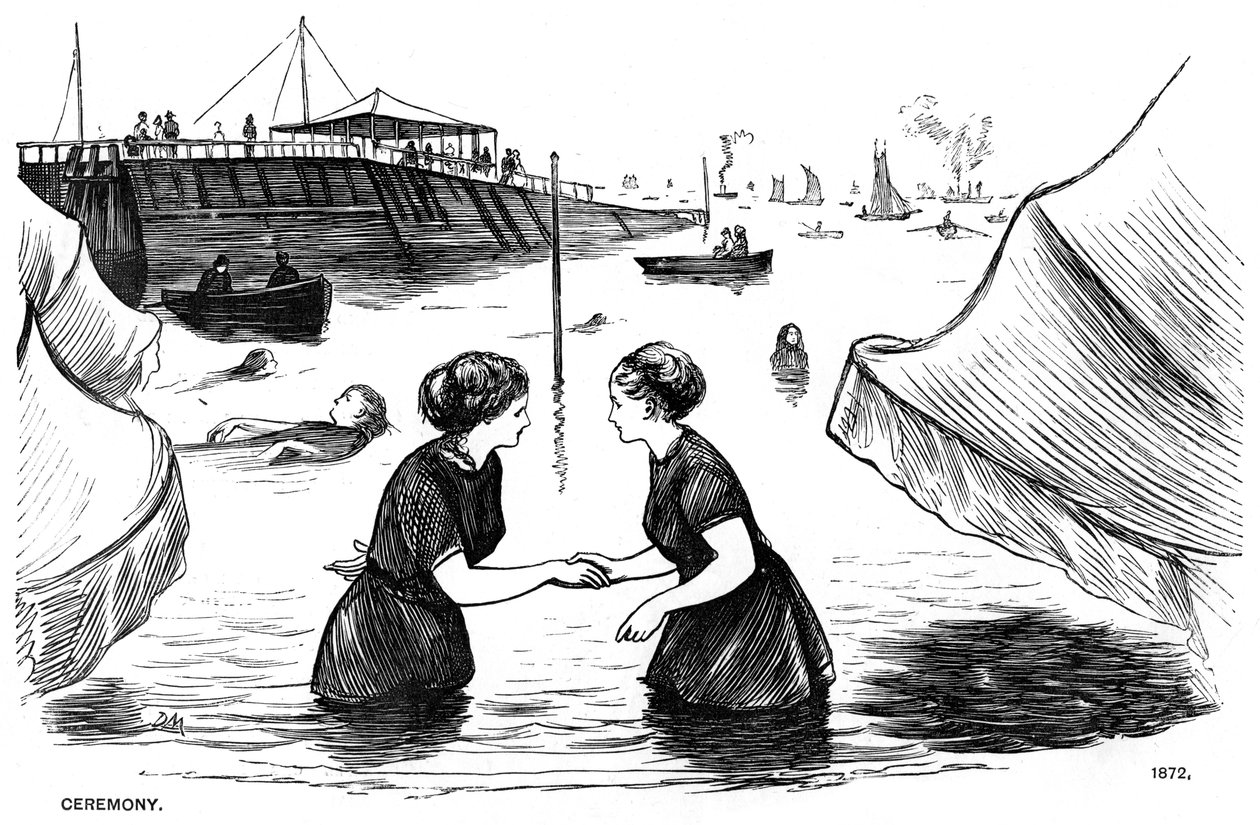 Ünnepség, 1872-1891. alkotó: George du Maurier