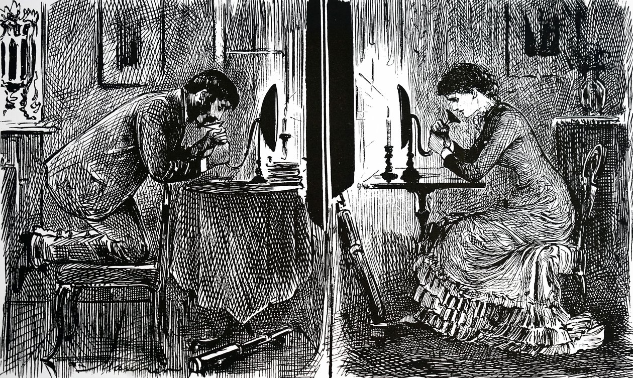 George du Maurier alkotó: George du Maurier