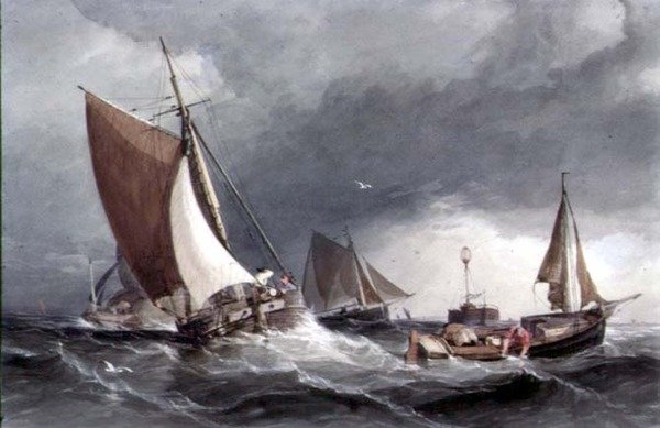 A Nore-ban alkotó: George the Elder Chambers