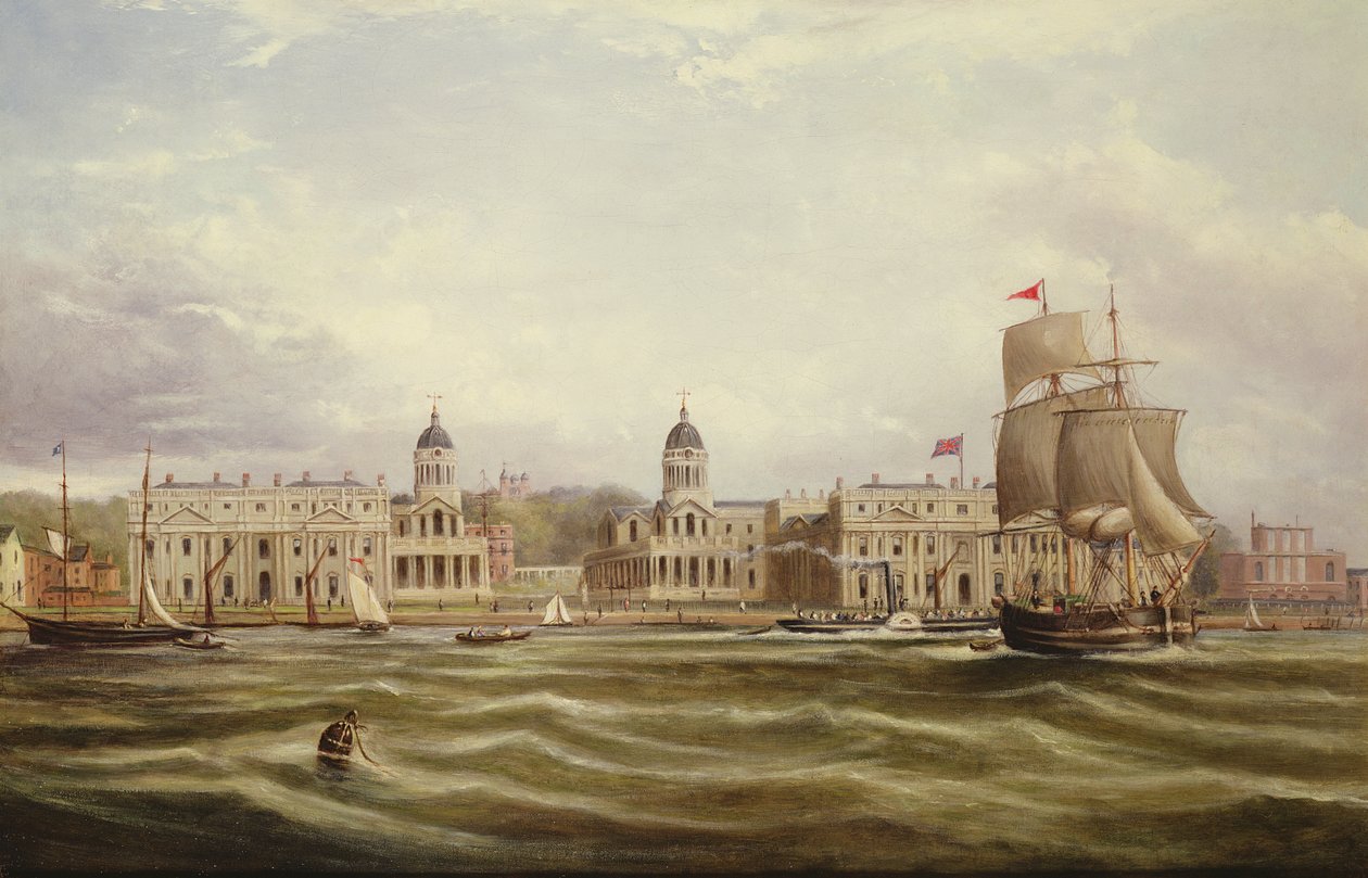 Greenwich alkotó: George the Younger Chambers