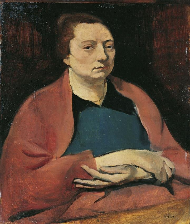A művész felesége alkotó: Georges Karpeles