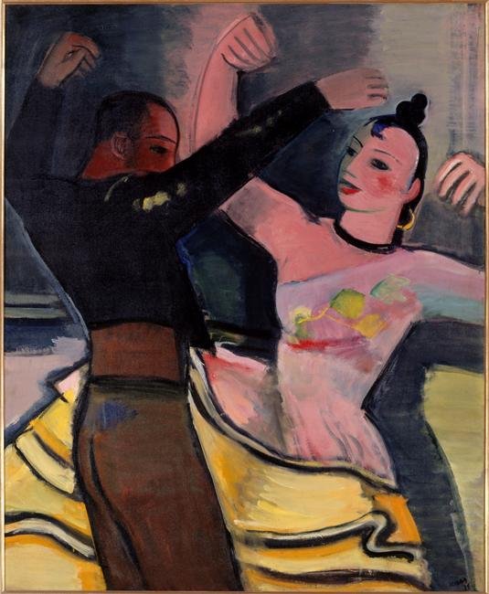 Flamenco táncosok alkotó: Georges Karpeles