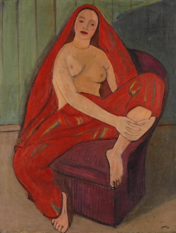 odalisque hús sarok alkotó: Georges Karpeles