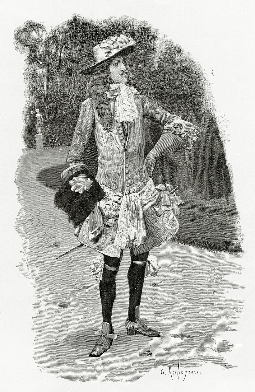 Lord David Dirry-Moir - illusztráció a L