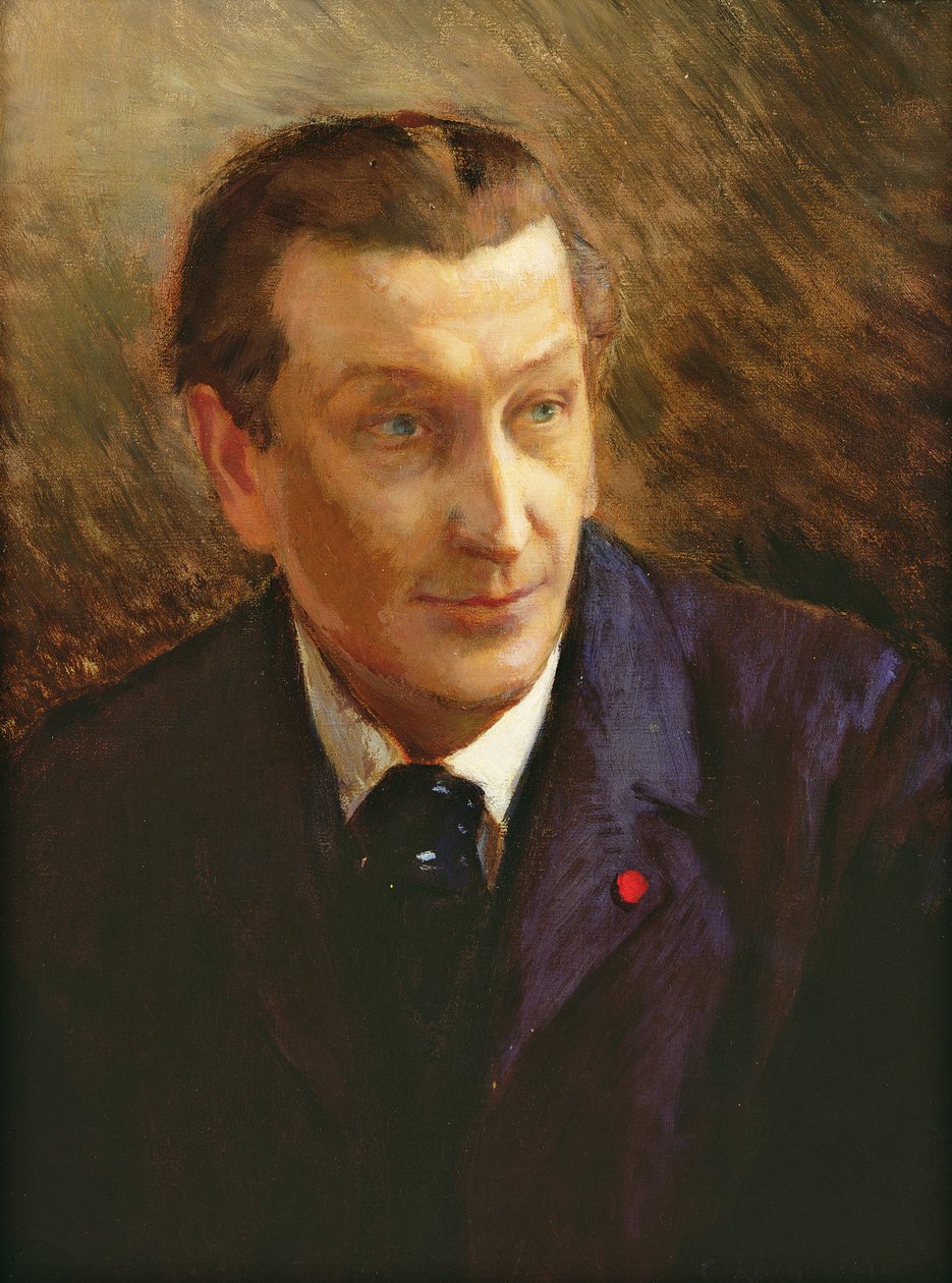 Francois Coppee (1842-1908) portréja alkotó: Georges Marie Rochegrosse