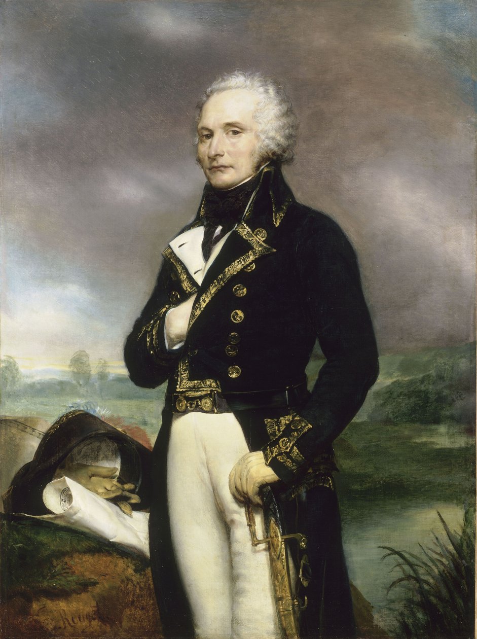 Alexandre-Francois-Marie, Beauharnais vikomtja alkotó: Georges Rouget