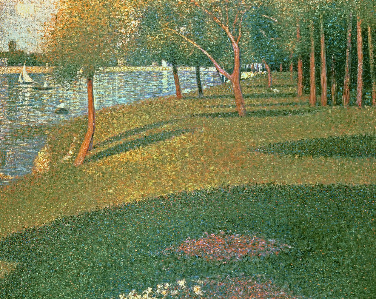 A nagy tál alkotó: Georges Seurat