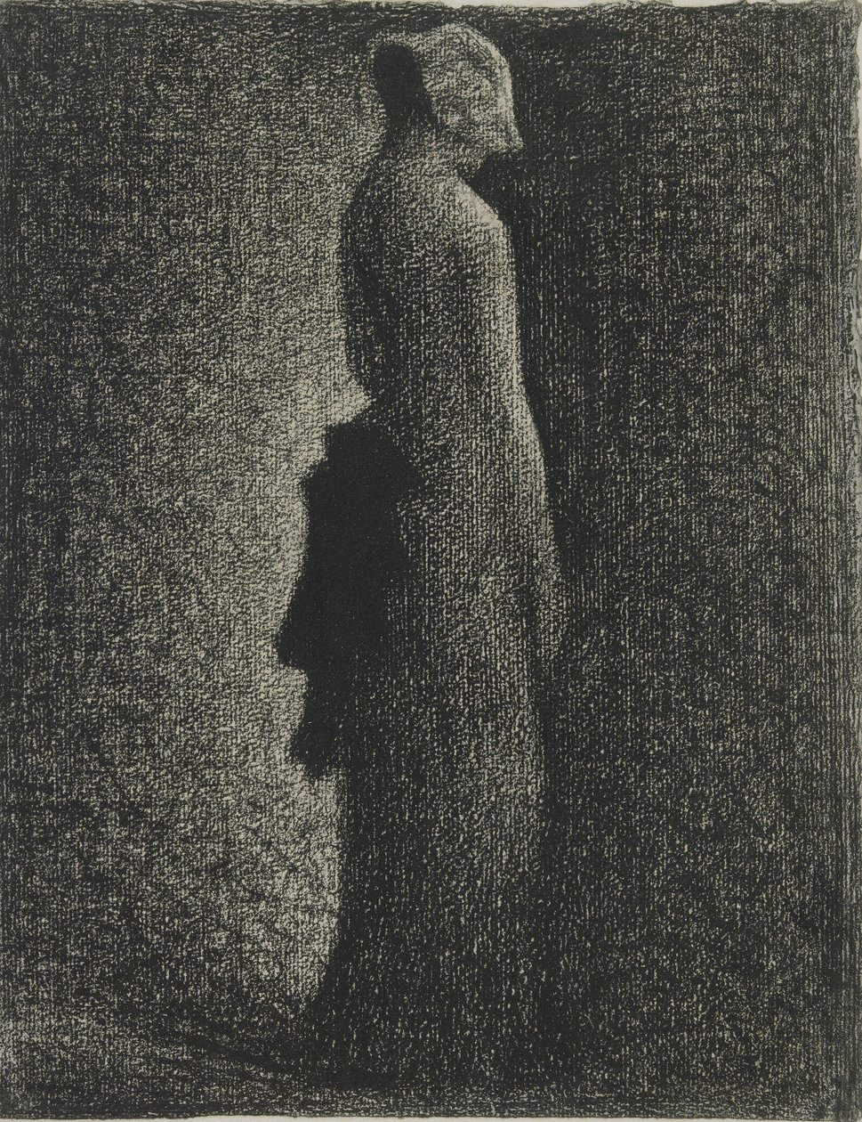 A fekete íj alkotó: Georges Seurat
