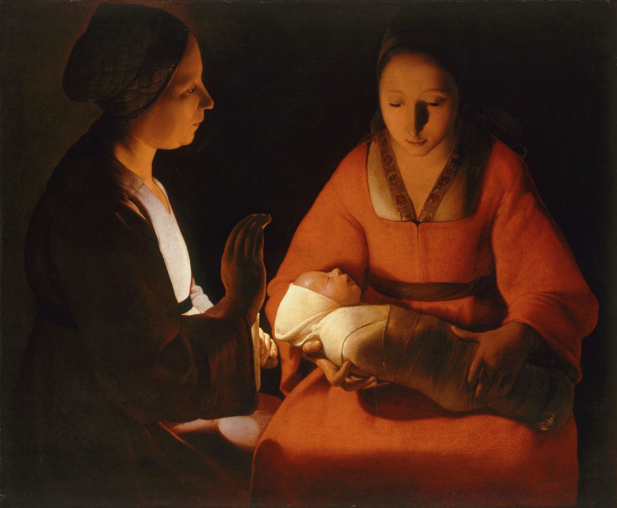 Az újszülött alkotó: Georges de La Tour