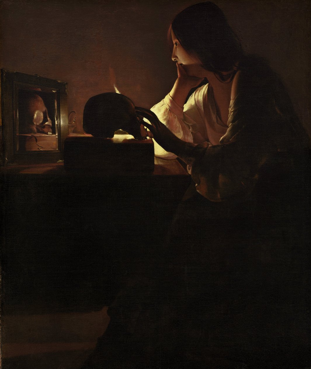 A bűnbánó Magdolna alkotó: Georges de La Tour