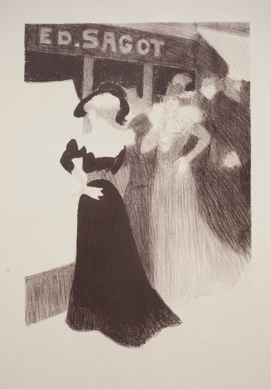 Sagot galériája, 1898. alkotó: Georges Alfred Bottini