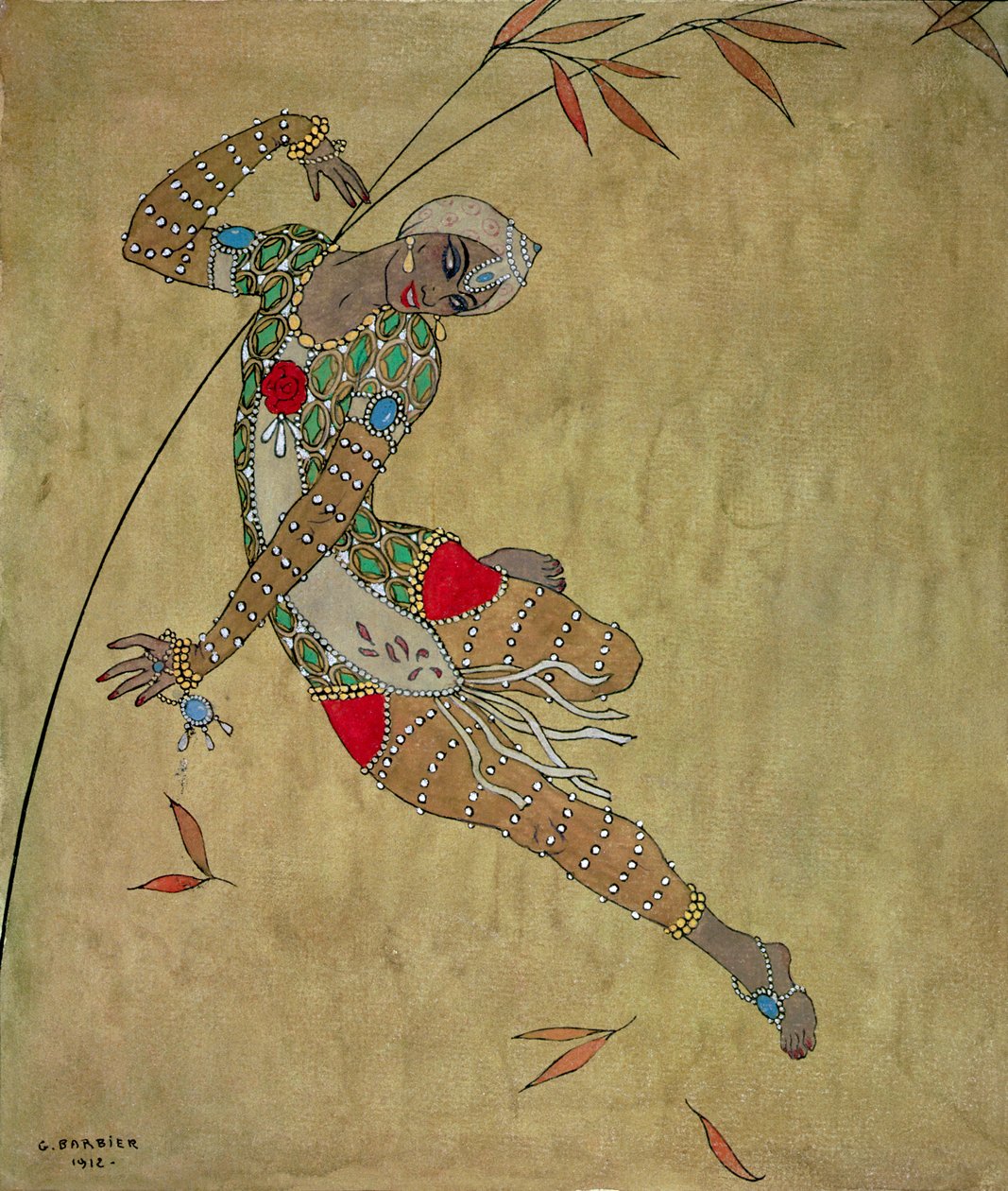 Nijinsky a "Le Festin/L