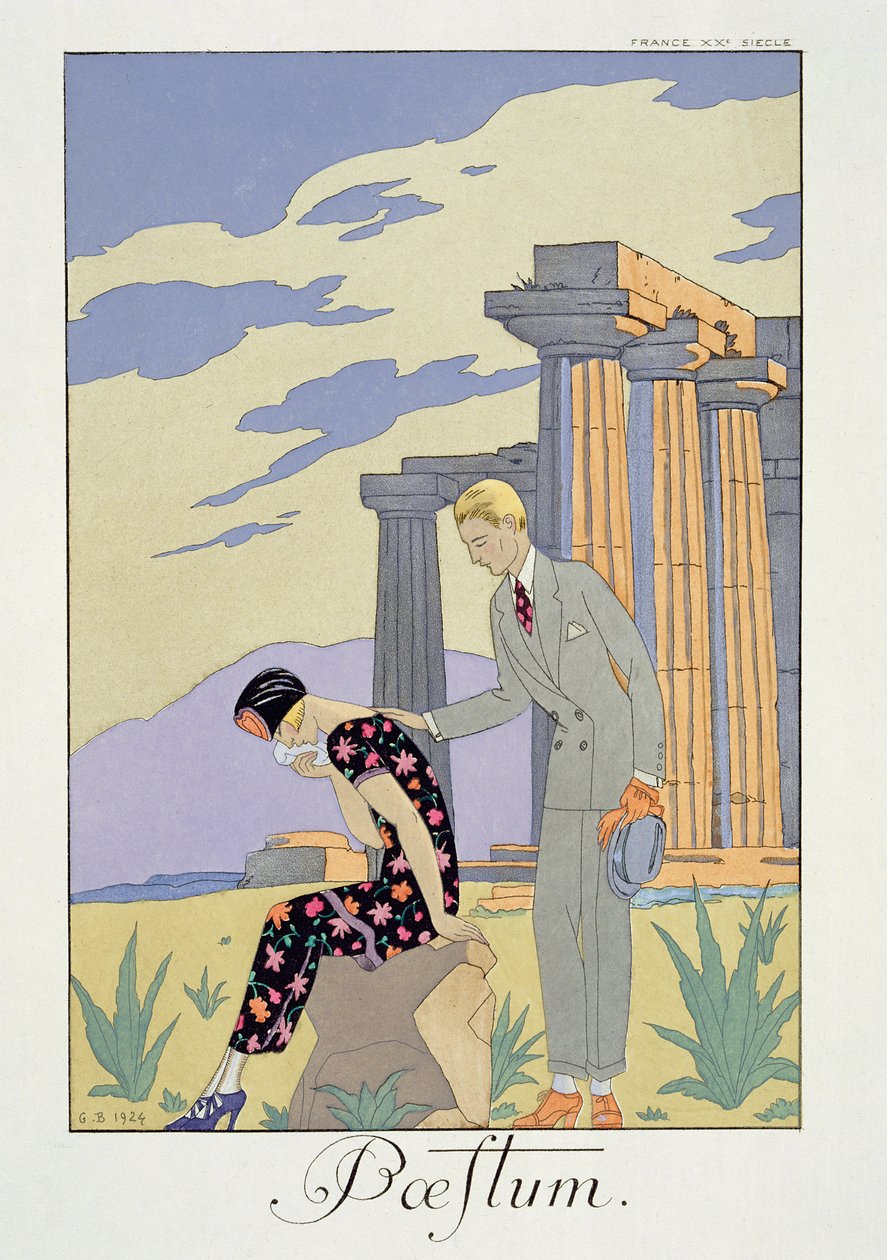Szegény alkotó: Georges Barbier