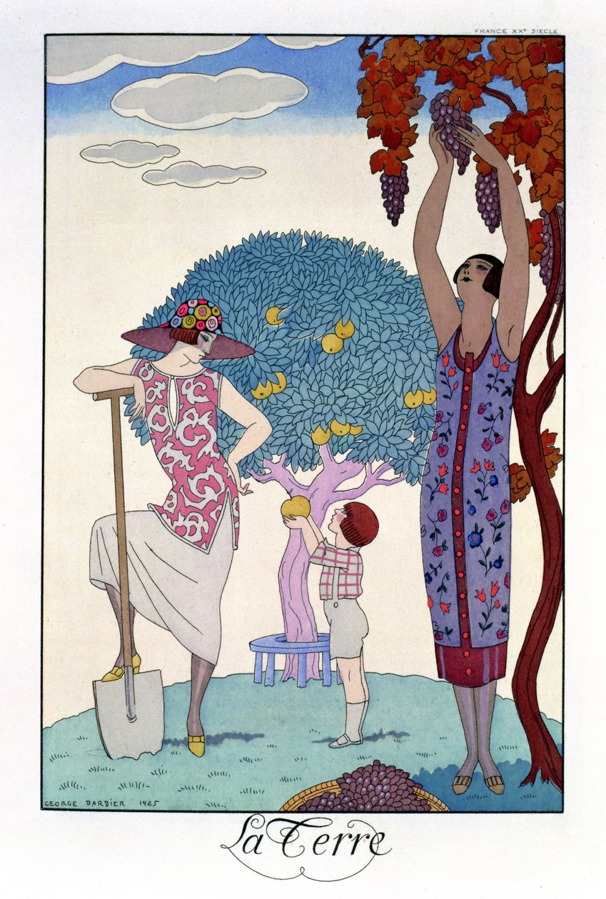 A Föld alkotó: Georges Barbier
