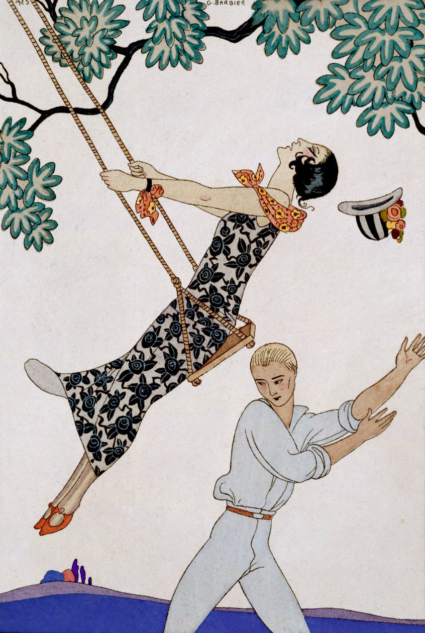 A hinta alkotó: Georges Barbier