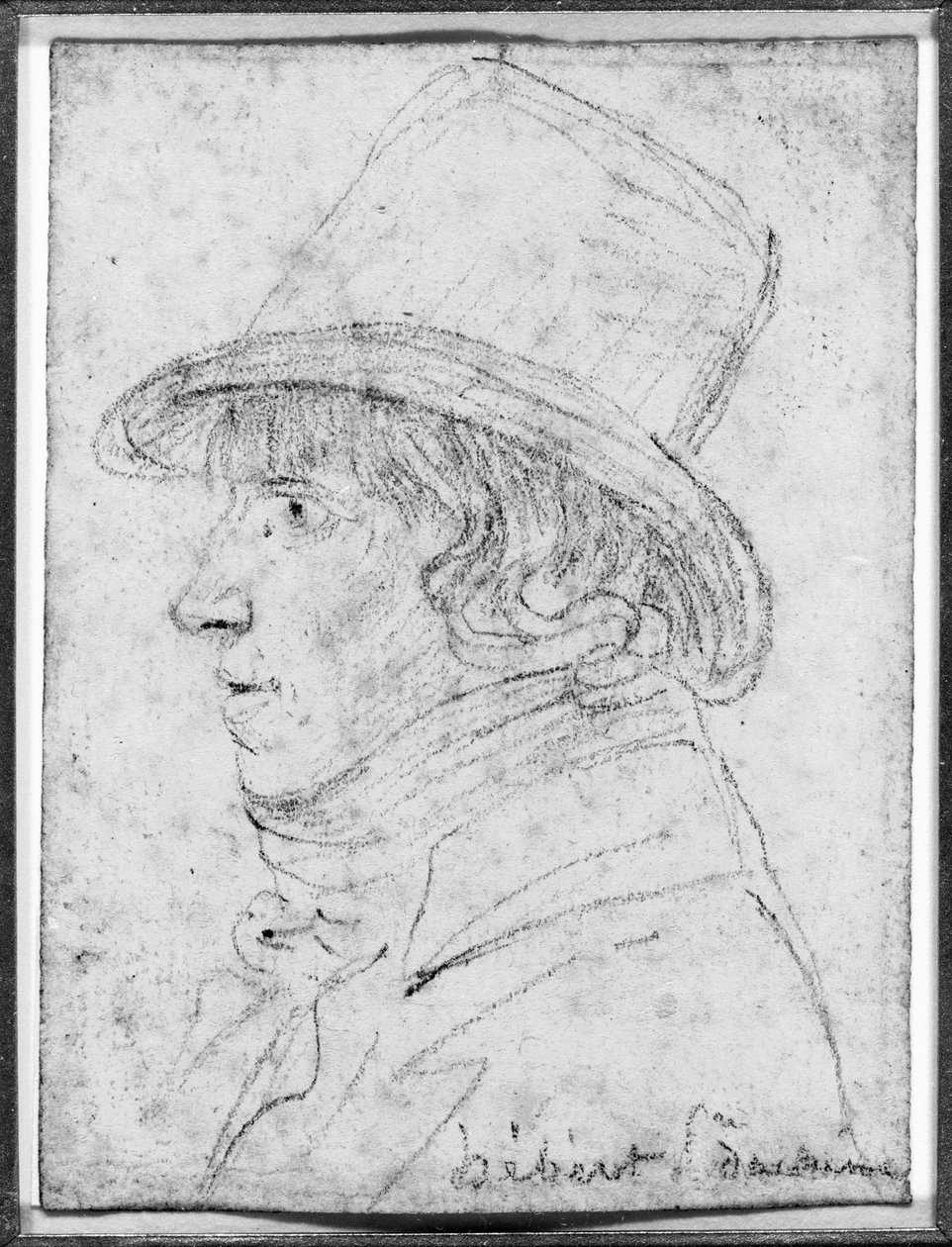 Jacques-René Hébert által Gabriel alkotó: Georges François Marie Gabriel