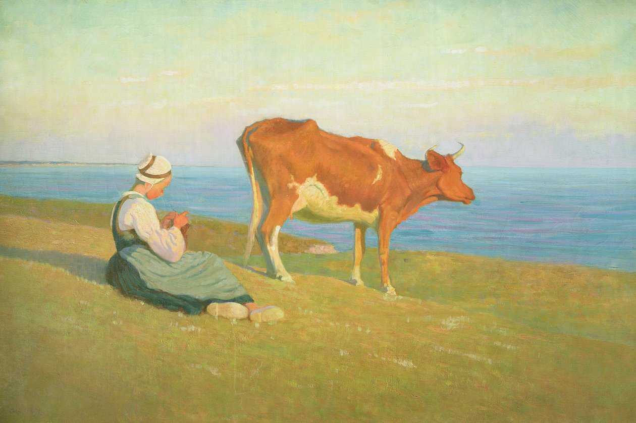 Estét, Bretagne alkotó: Georges Gascoyne