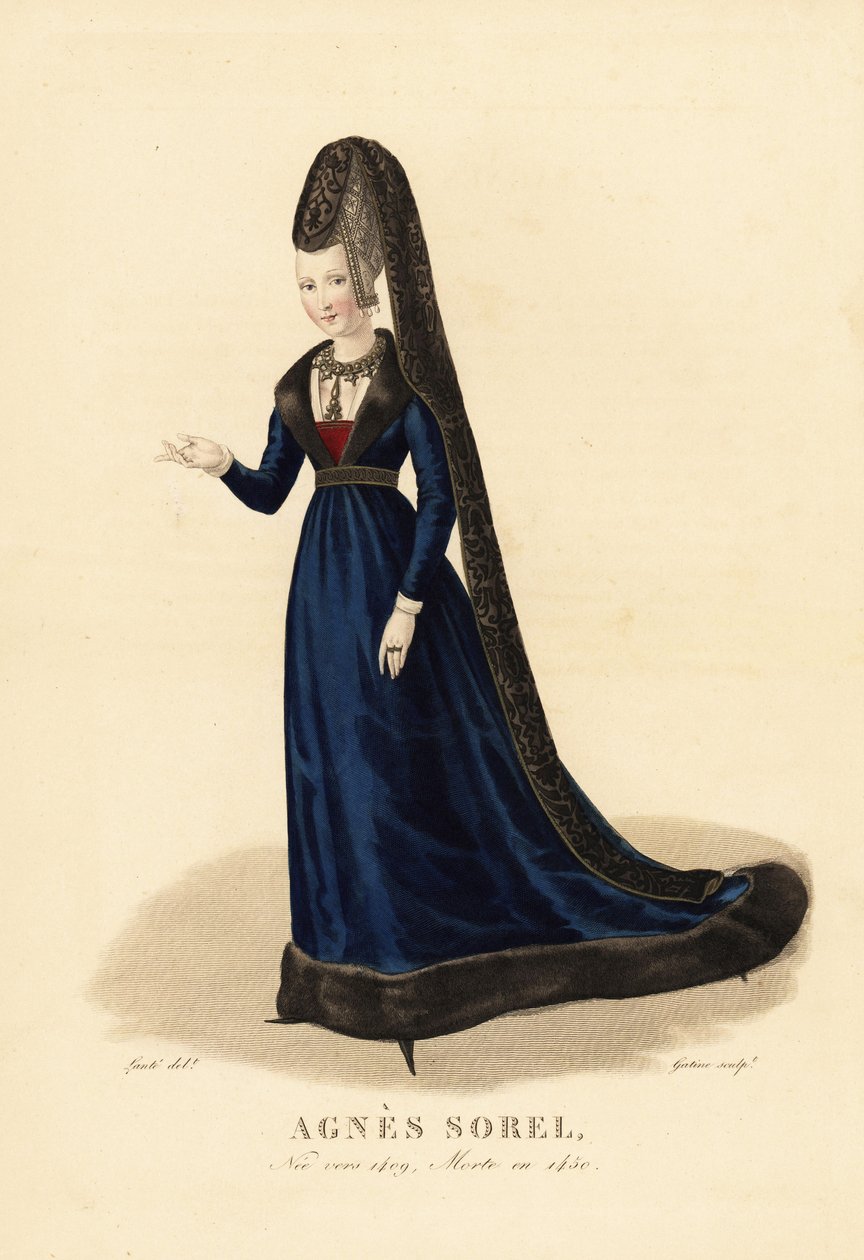 Sorel Ágnes alkotó: Georges Jacques Gatine