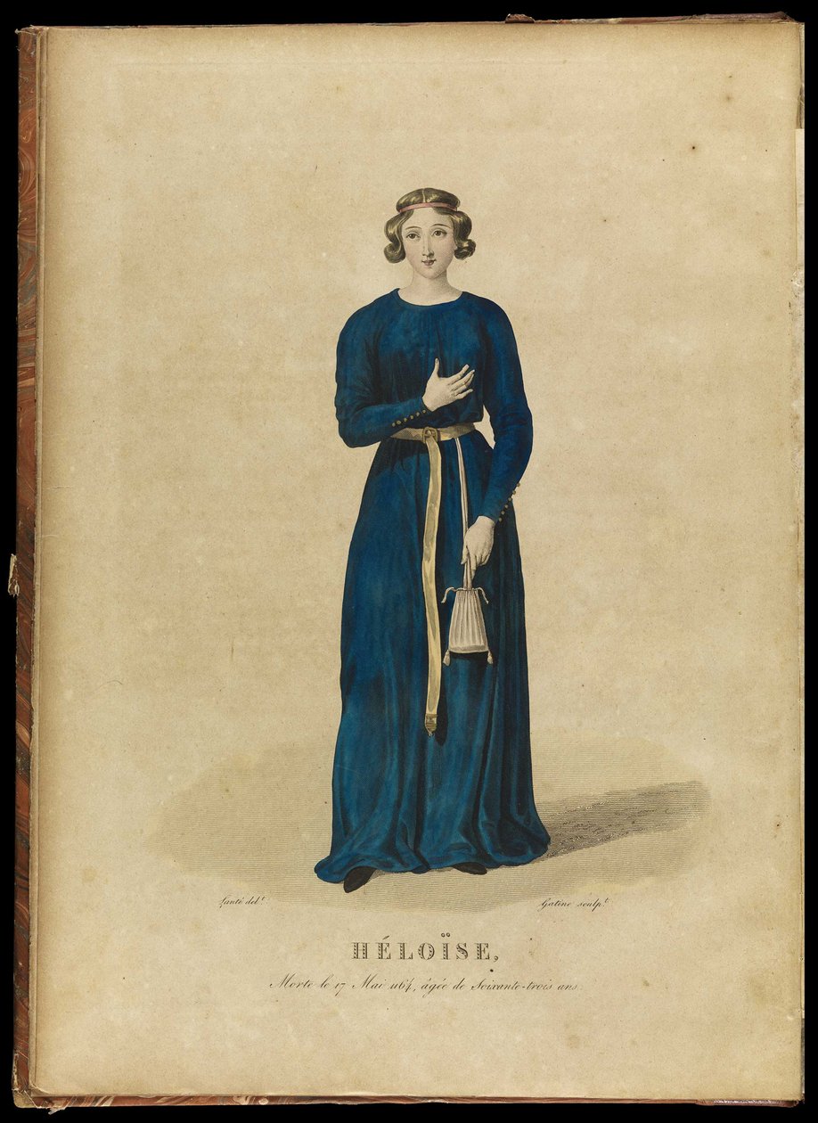 Heloise, 18. század vége. alkotó: Georges Jacques Gatine