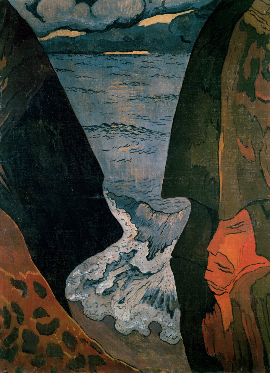 Sziklák Camaret közelében alkotó: Georges Lacombe
