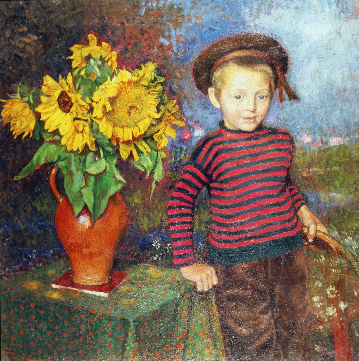 A kis Pierre alkotó: Georges Lemmen