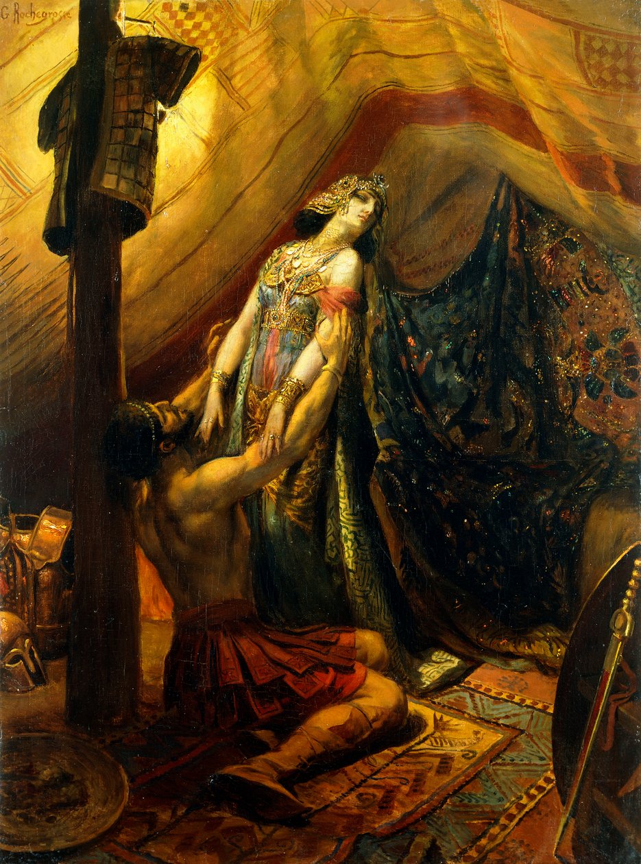 Salome, alkotó: Georges Marie Rochegrosse