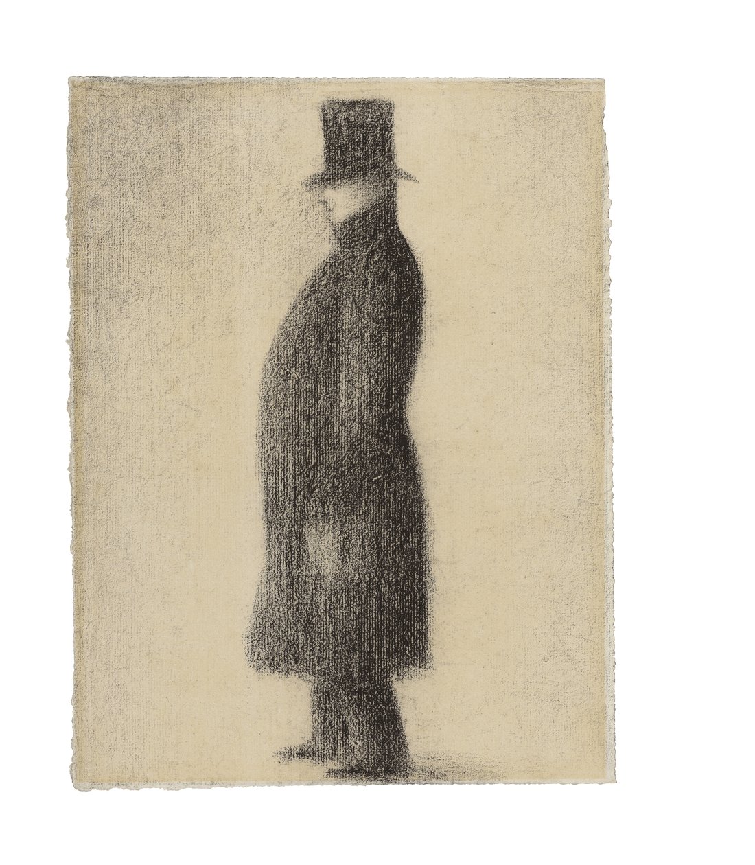 A cilinder, 1883 körül alkotó: Georges Pierre Seurat