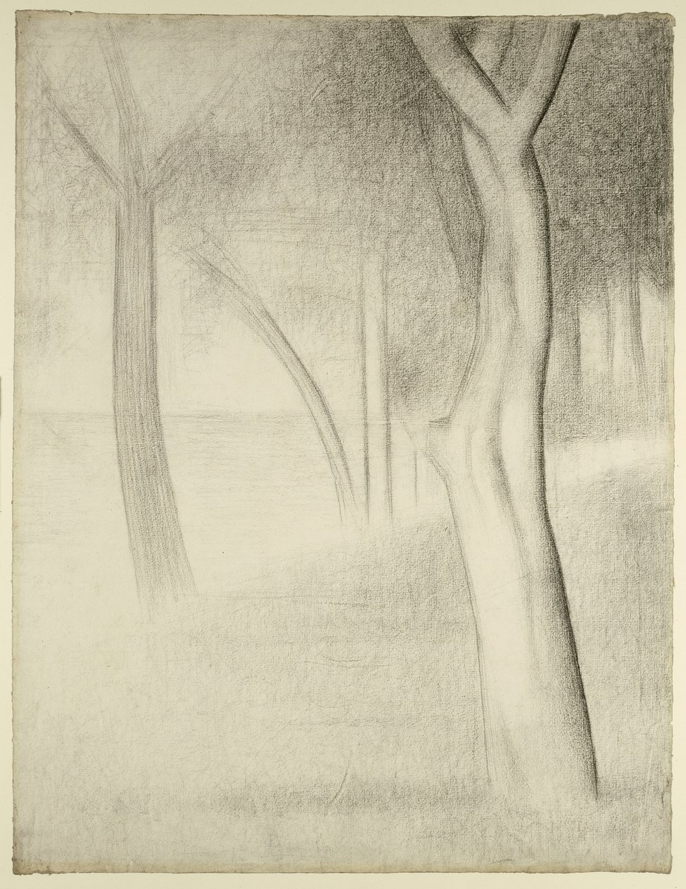 fák alkotó: Georges Pierre Seurat