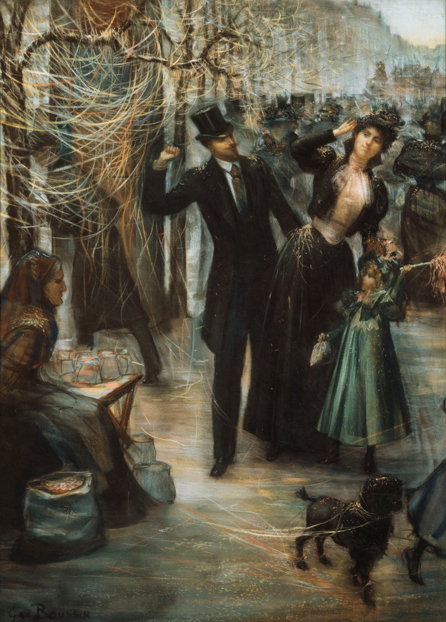 A fesztivál alkotó: Georges Roussin