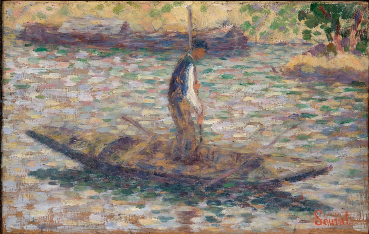 Egy halász alkotó: Georges Seurat